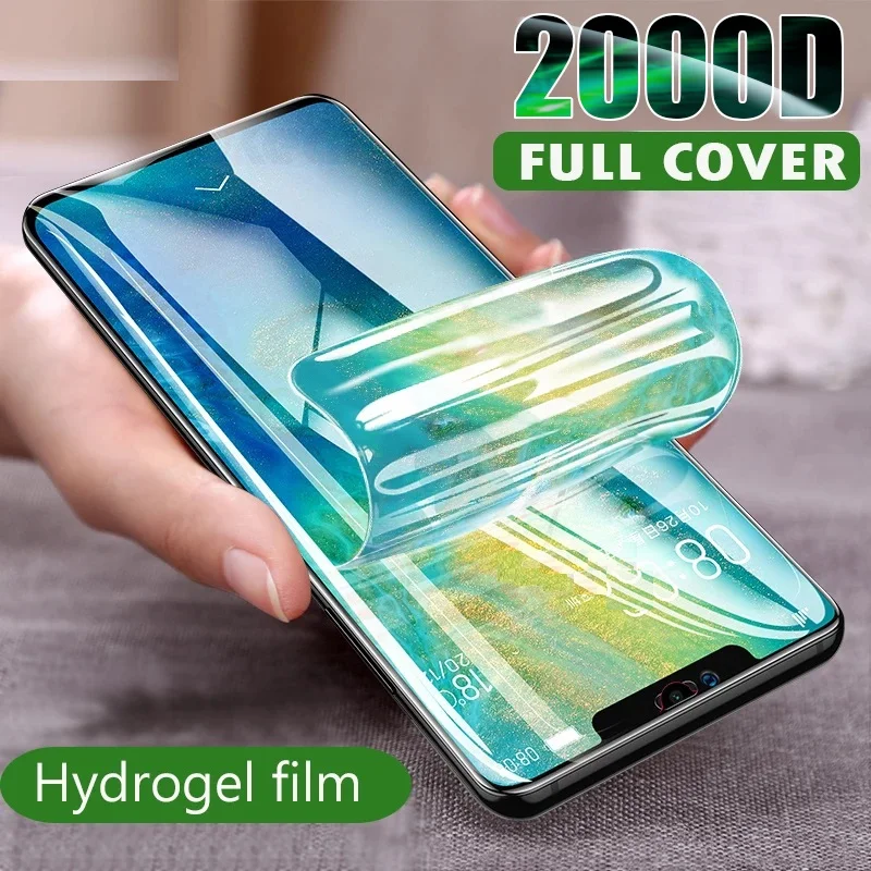 

9D Protective For Huawei Honor 9X Lite 9A 9C 9S 8X 8A 8C 8S Hydrogel Film Screen Protector Honor 7A 7C 7X 7S 8 9i 10i 20i