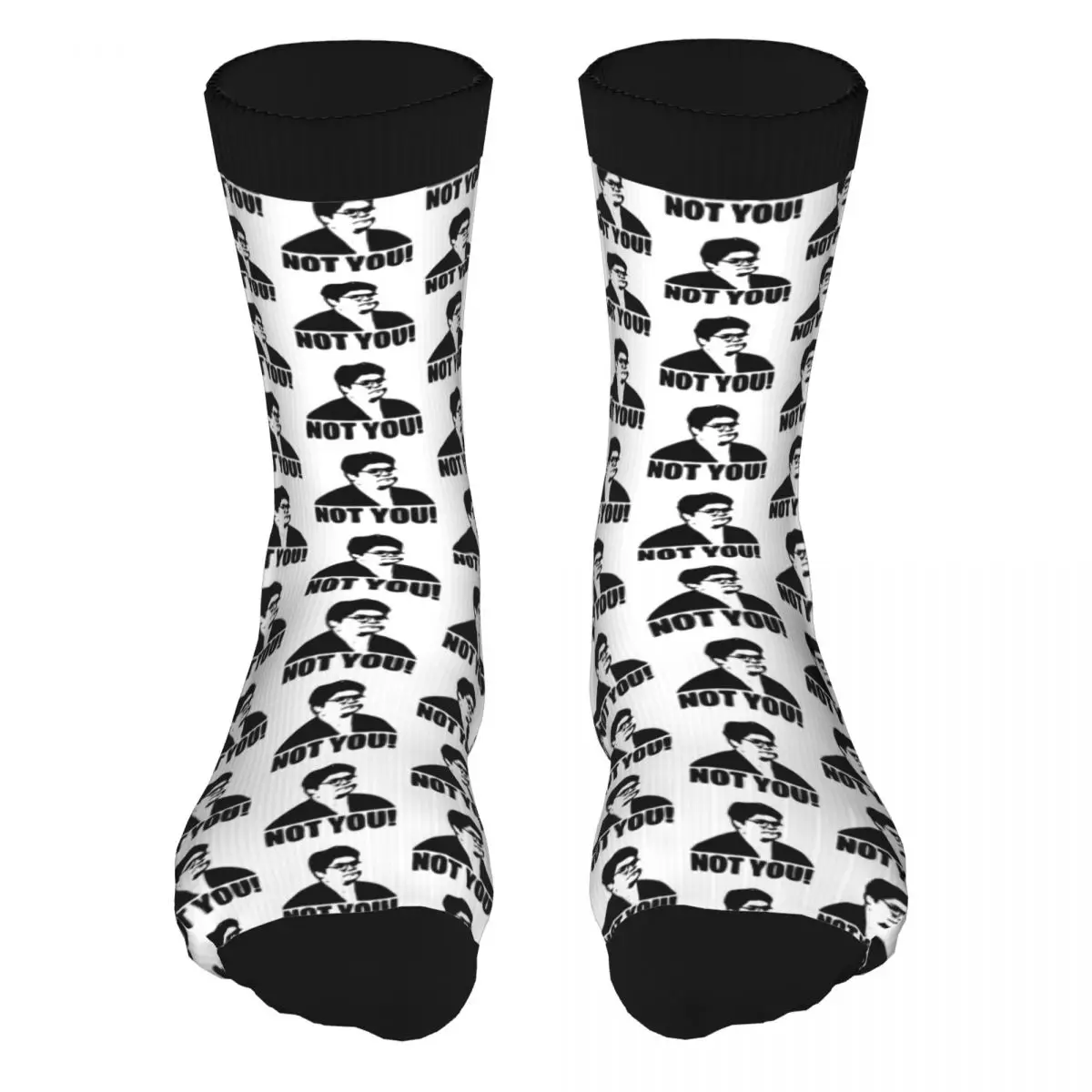 

Носки мужские зимние из 90% полиэстера, с принтом вампира