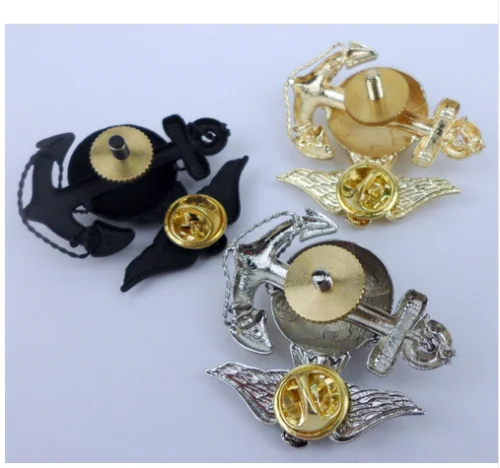 Tomwang201. Три US морская пехота USMC шапка значок сотрудника PIN INSIGNIA|Спортивные