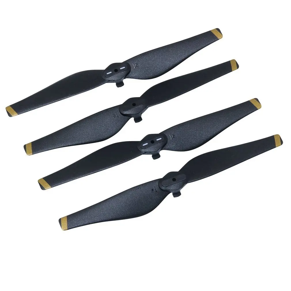 

2 Pairs Quick Release Drone Propellers CCW/CW Black Props For DJI Mavic Air Drone Lightweight Drone Accessories