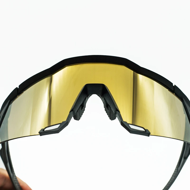 Мужские велосипедные солнцезащитные очки с 3 линзами для женщин и мужчин