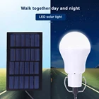 Светодиодсветильник лампа на солнечной батарее, 12 светодисветодиодный Дов, 110 лм