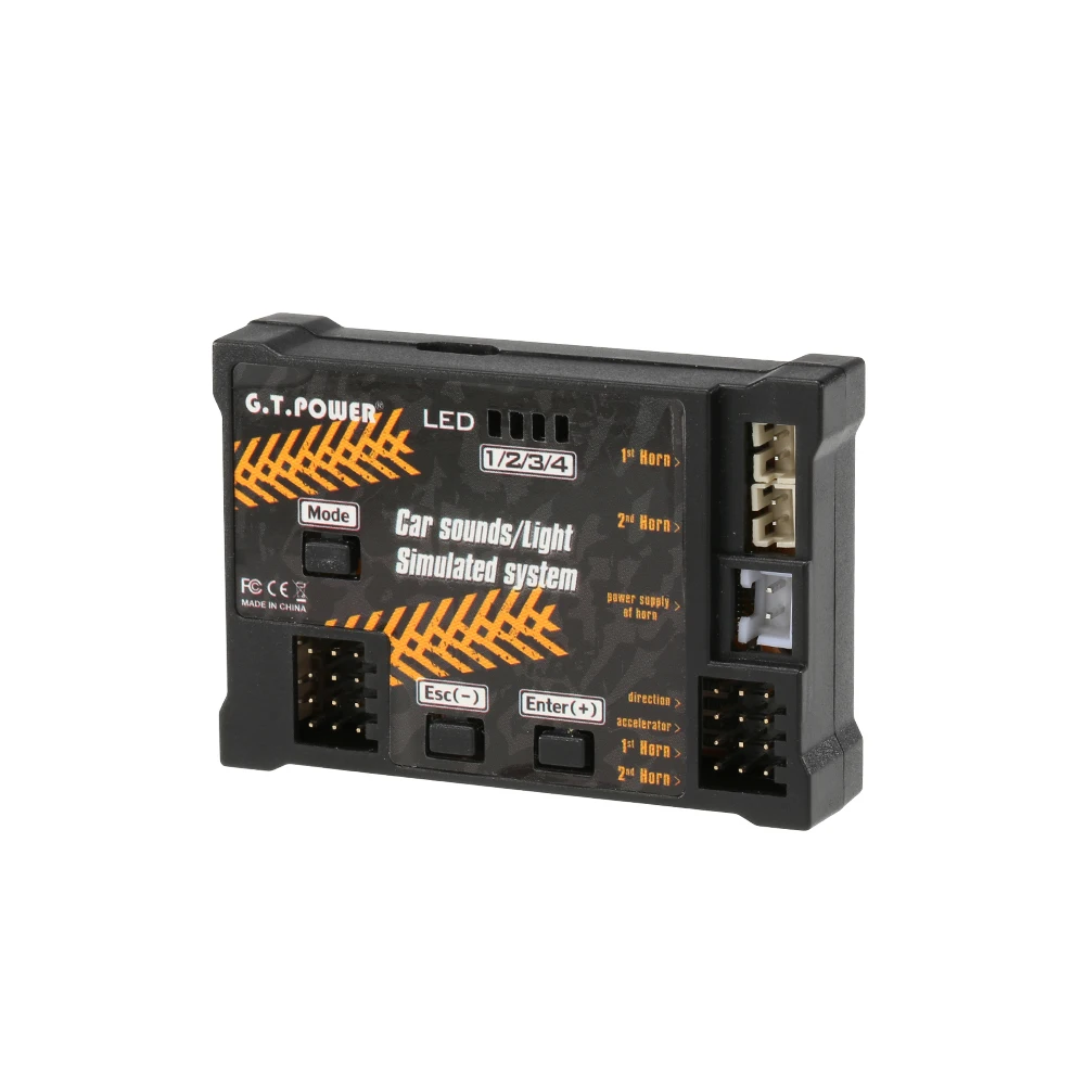 Радиоуправляемый автомобиль звукосветильник имитация системы для дорожного