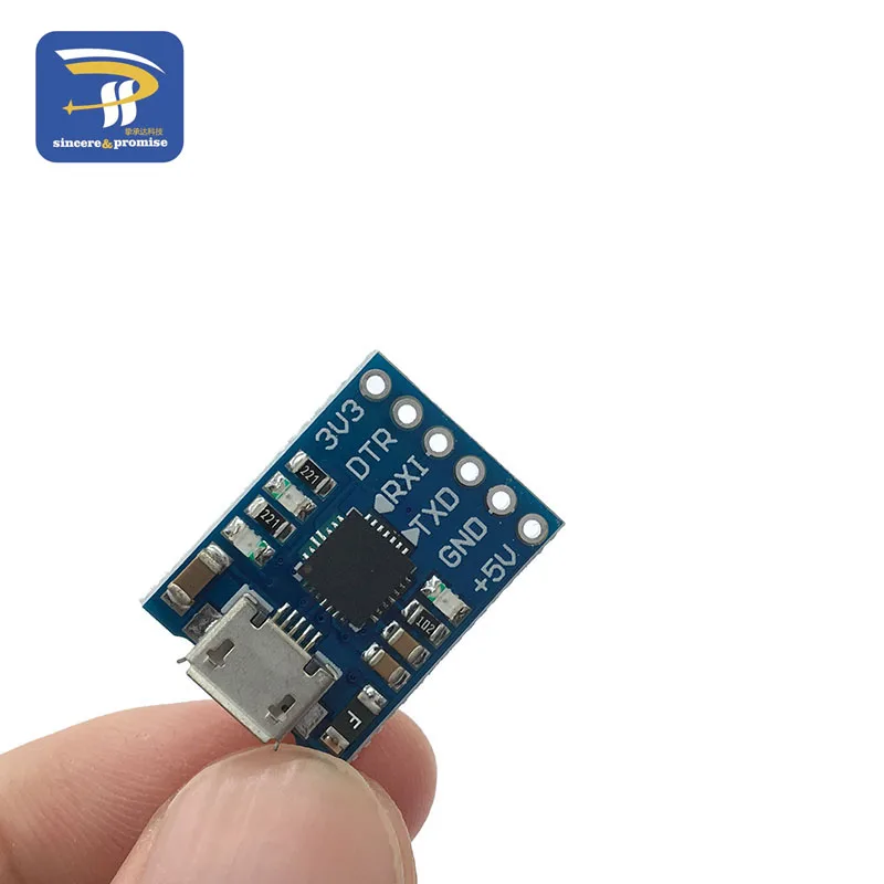 1 шт. Pro mini Atmega328 Pro Mini 328 Mini ATMEGA328 3,3 В 8 МГц 5 в 16 МГц для Arduino совместимый Nano CP2102 FT232RL - Цвет: CP2102 Blue
