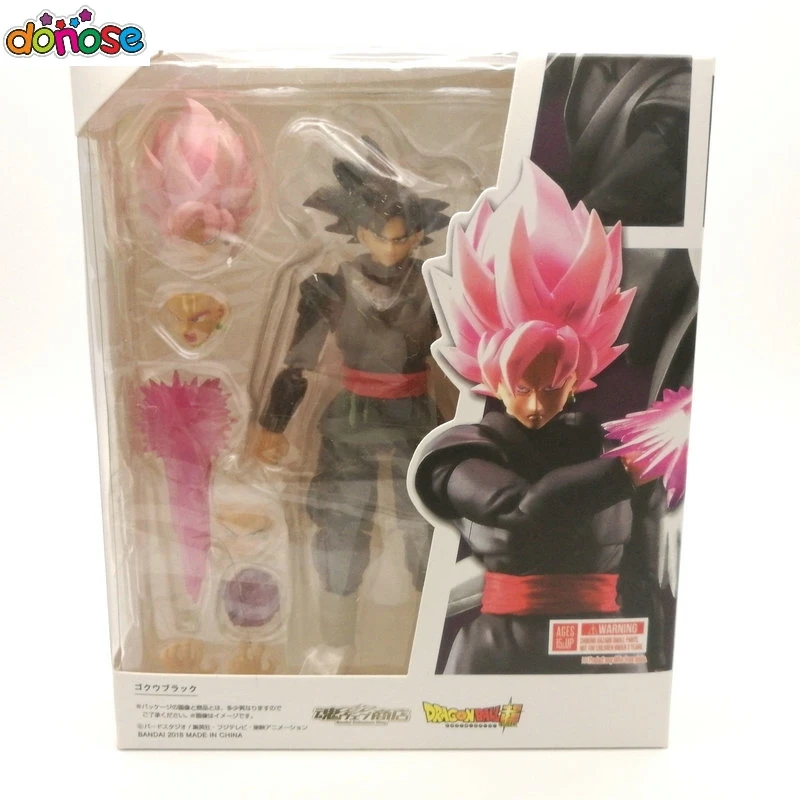 goku with box Фигурка Dragon ball Z Great Saiyaman Gohan Bulma Kuririn Joint подвижная аниме фигурка Рождественский подарок фигурка модель - Цвет: goku with box