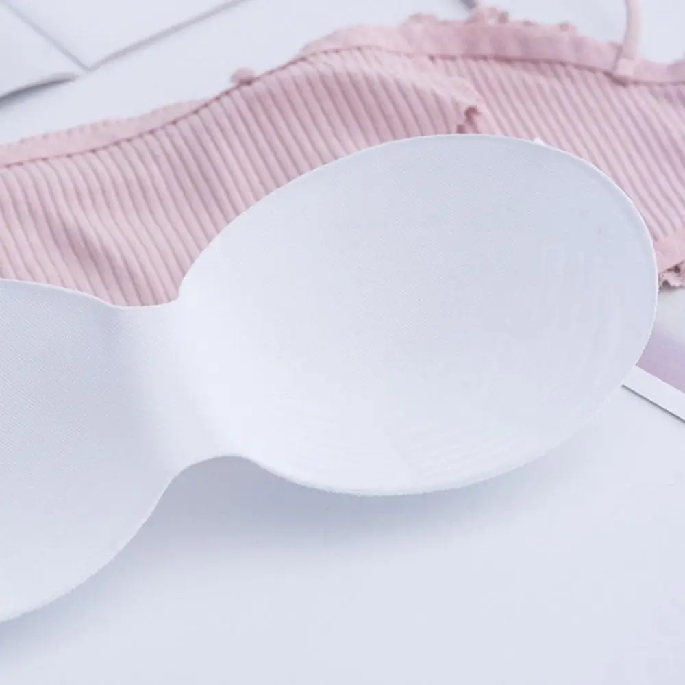 Women Bralette Crop Top Back Closure Bra Chest Pad Underwear Girls Strapless Tube Top