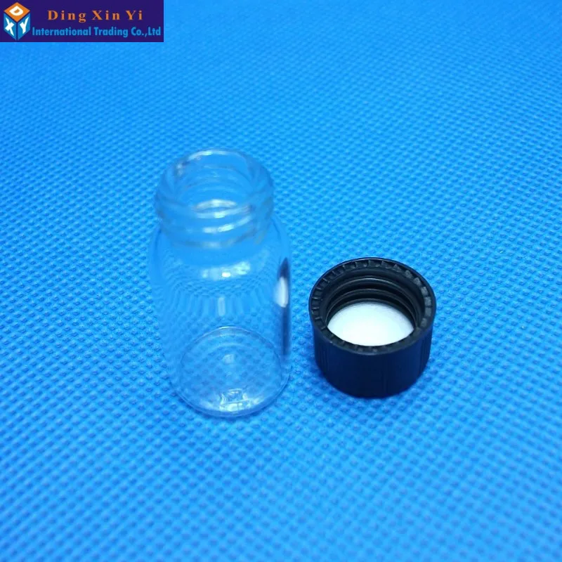 Стеклянные Мини флаконы для образцов 50 шт./лот 3 мл прозрачная стеклянная бутылка