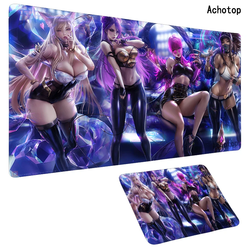 

Gaming Play Mats Mousepad Anime Cartoon xl Large Anime Gamer Mouse Pad Big Keyboard Desk Computer PC Mat Notbook Pad PC Gamer