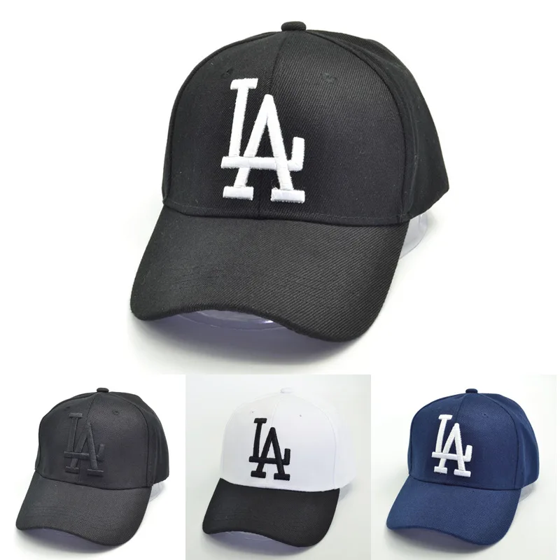 Новинка унисекс бейсболки с надписями LA Dodgers вышивкой хип хоп Bone Snapback головные