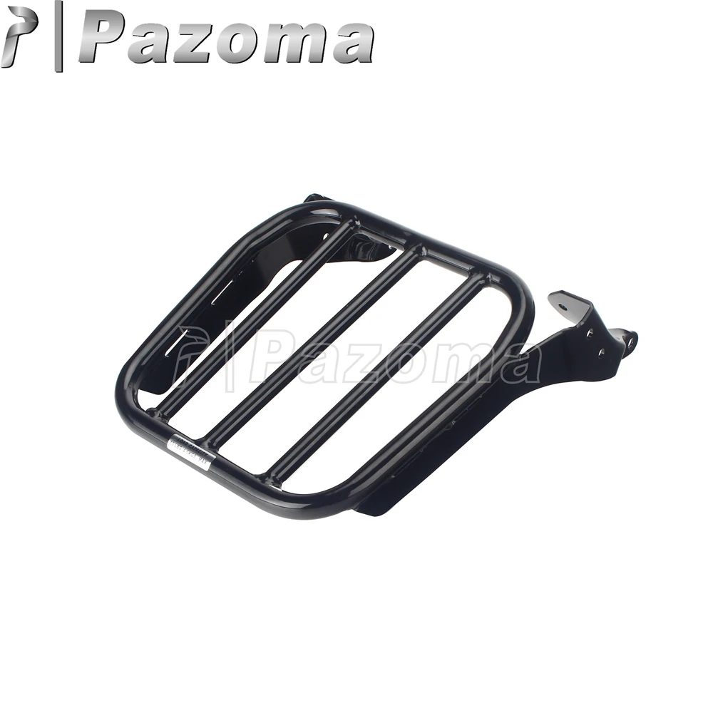 Для Harley спинка багажная стойка 52300448 / 52300446 подходит для Softail Slim Street Bob FXBB Deluxe FLDE