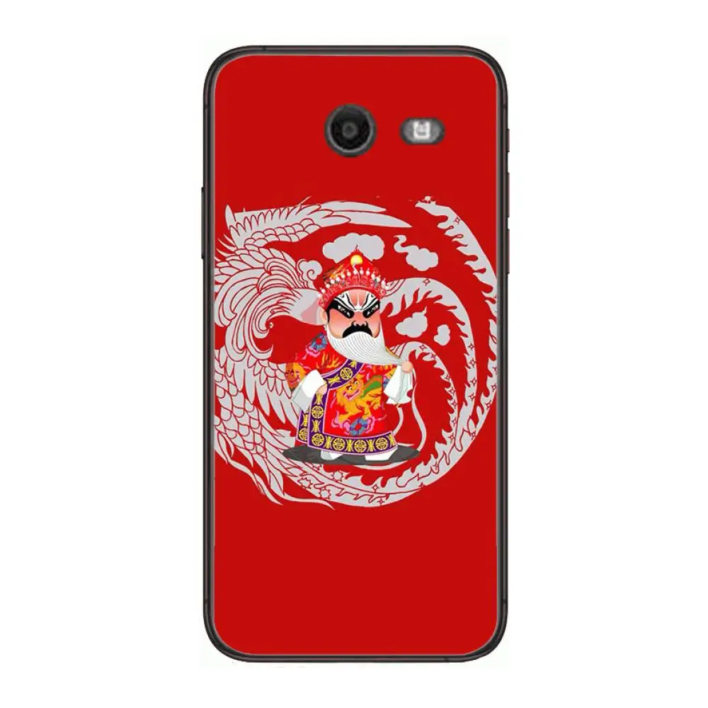 

drama Boy girl antiquity Phone Case Hull For Samsung Galaxy J 4 3 5 6 7 8 EU 2018 Plus 2017 Black Shell Art Cell Cover TPU