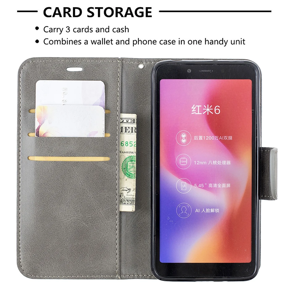 Чехол для телефона Xiaomi Mi A2 Lite Redmi 7 Note 5 6 Pro 4X 4 кожаные чехлы redmi note pro роскошный