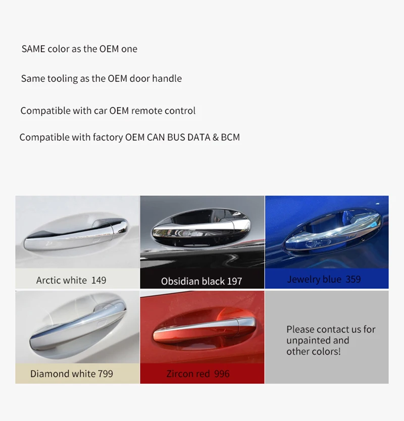 

EASYGUARD comfort access touch lock & unlock car door fit for BENZ W176,W246,X156,X166,W166 auto Window colse touch trunk open