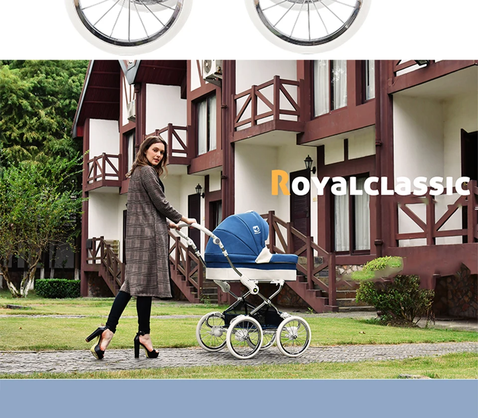 CoolBaby/Детская Коляска 2 в 1; коляска для лежа или увлажнения; складной светильник; Двусторонняя детская коляска; четыре сезона;