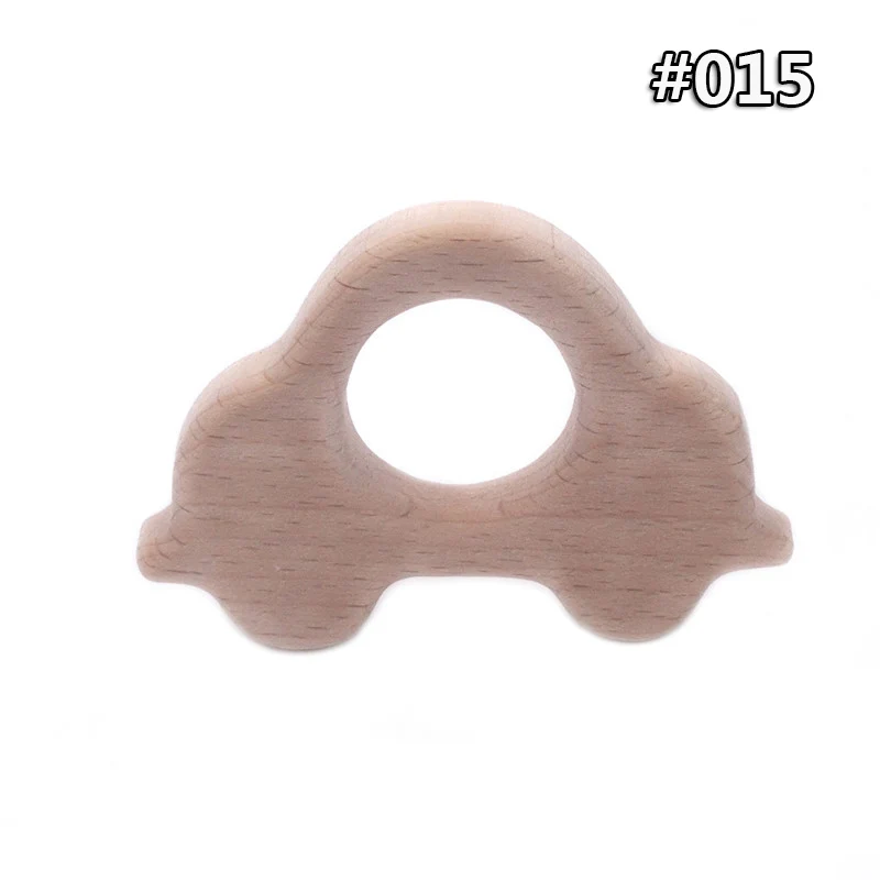 Wood Teether -015 Детское дерево Прорезыватель еды деревянное ожерелье Черепаха коала Кит Форма черепаха безопасные игрушки Сертификация новорожденный деревянный Прорезыватель - Цвет: Wood Teether -015