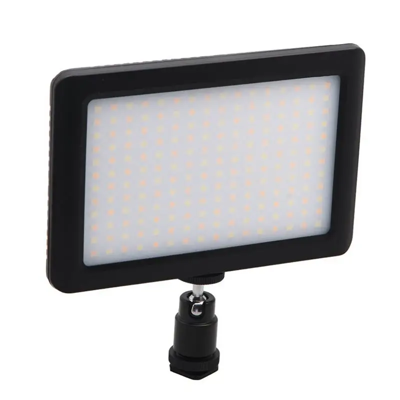 

12W 192 LED Studio Video Continuous Light Lamp For Camera DV Camcorder Black