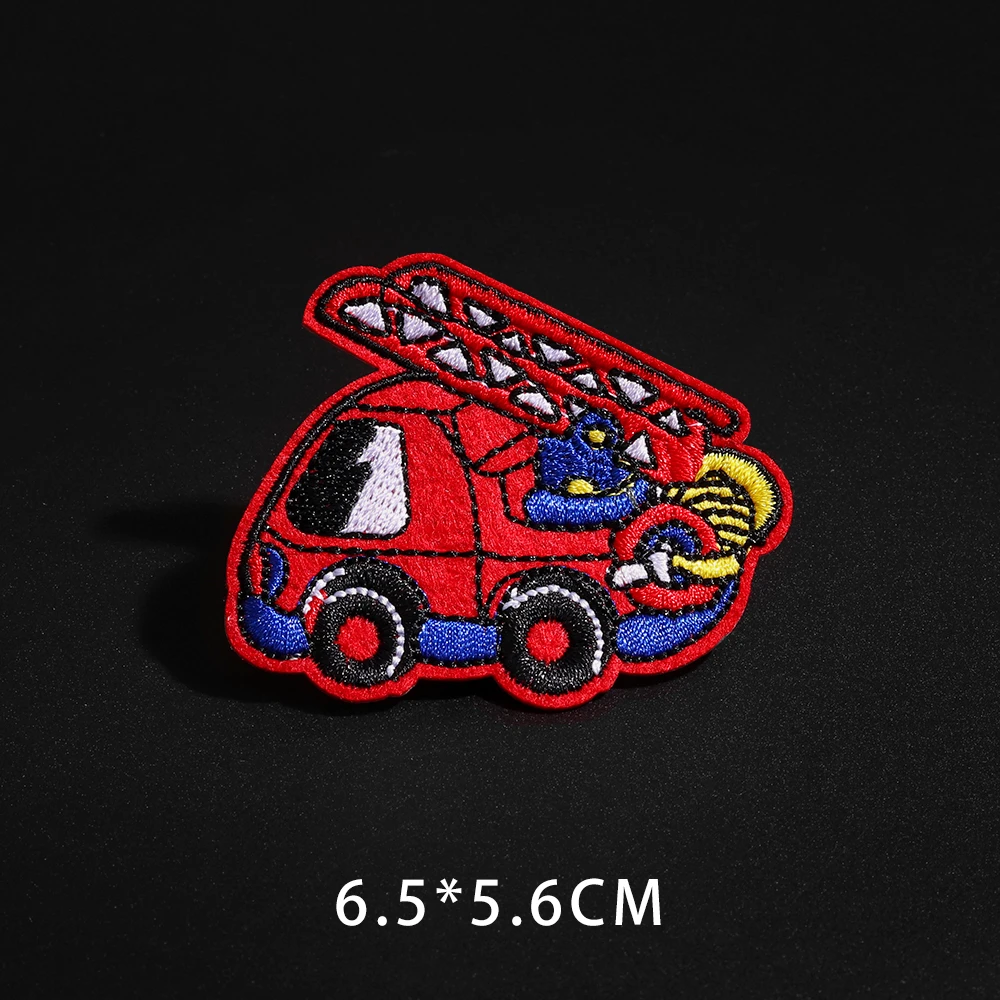N3-BT1616 Мини-нашивки CarTruck для аппликация на одежду Одежда Железный на патч куртка вышитая наклейка для транспорта шитья мотоцикла автобуса Декор - Цвет: N3-BT1616