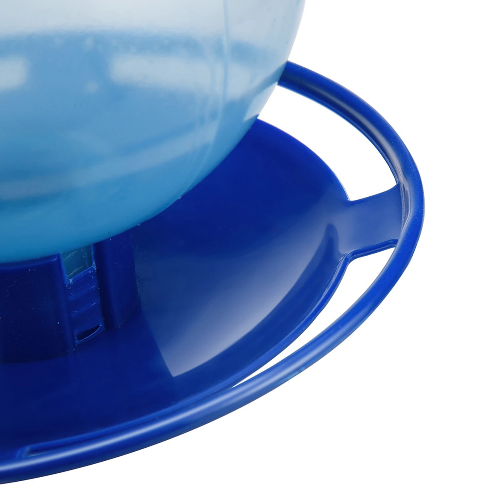 

Acrylic Birds Feeder With Hanging Chain Outdoor Transparent Birds Food Box Anti-Spray Food Box Hanging Birds Feeder E7