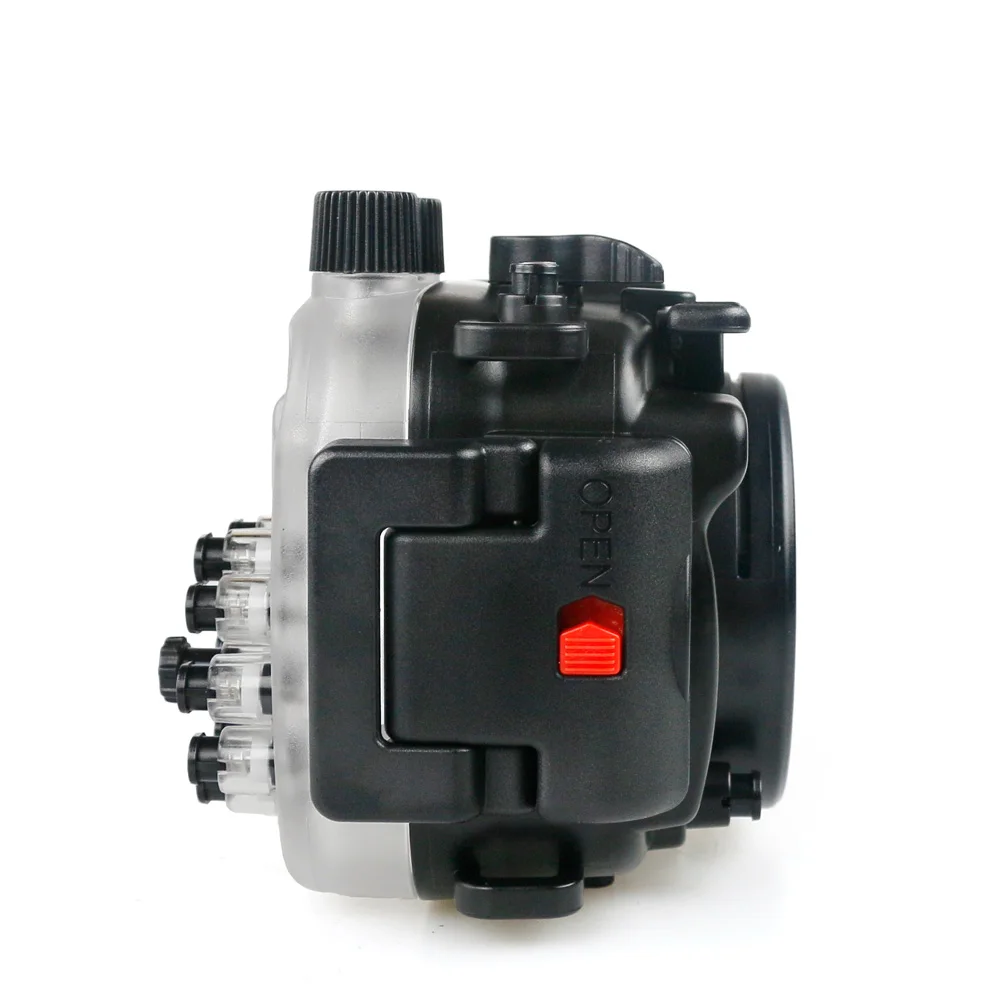 

40m/130ft Underwater Camera Housing for Nikon 1 J5 Diving Case Surfing Swimming Snorkeling Waterproof Cover Photography
