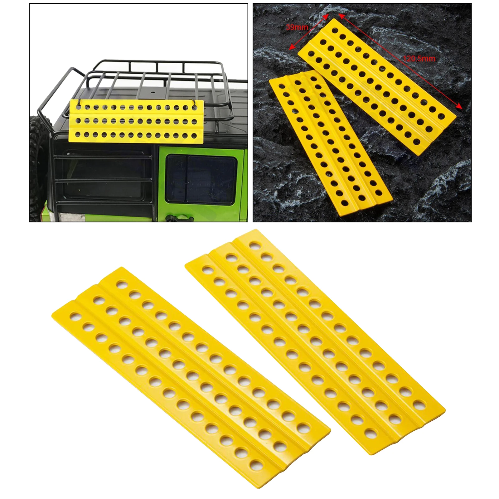 1/10 RC гусеничная экстракция/восстанавливающая доска Песочная лестница