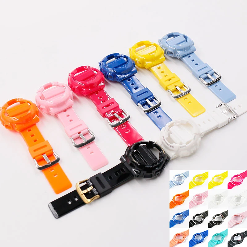 Аксессуары для наручных часов Ремешок объектива с оптическими зумом Casio G SHOCK BABY BA