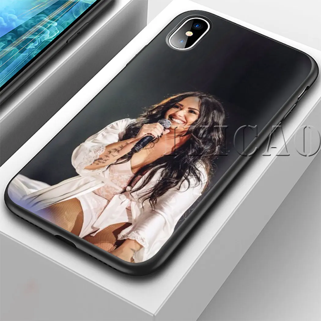 Мягкий силиконовый чехол IYICAO для iPhone X XS XR Max 6 6s 7 8 Plus 5 10 11 pro max |