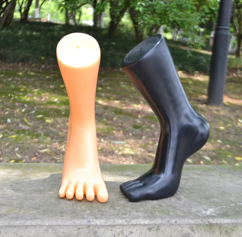 Free Shipping!! Fashion Sock Mannequin Foot High Quality Foot Model For Sock Display images - 6