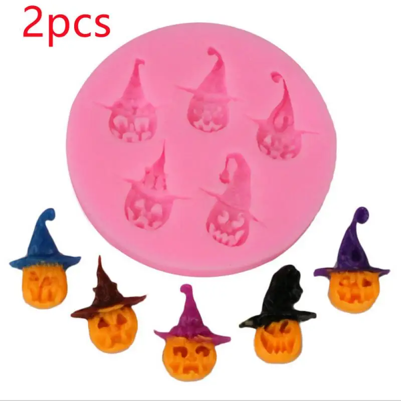 Силиконовая форма для торта в виде пиратской тыквы на Хэллоуин декоративная