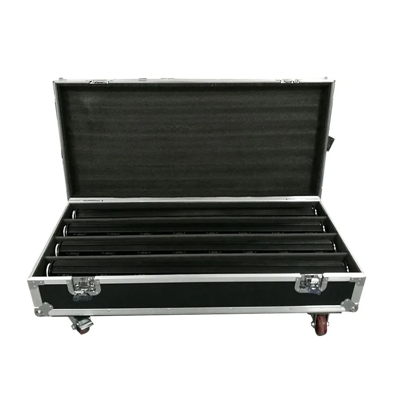 Djworld F светильник корпус движущаяся голова светильник светодиодный бар 8X12 Вт RGBW 4в1 Dj светильник s Best ForDJ Дискотека День Рождения Вечеринка танцпол свадьба