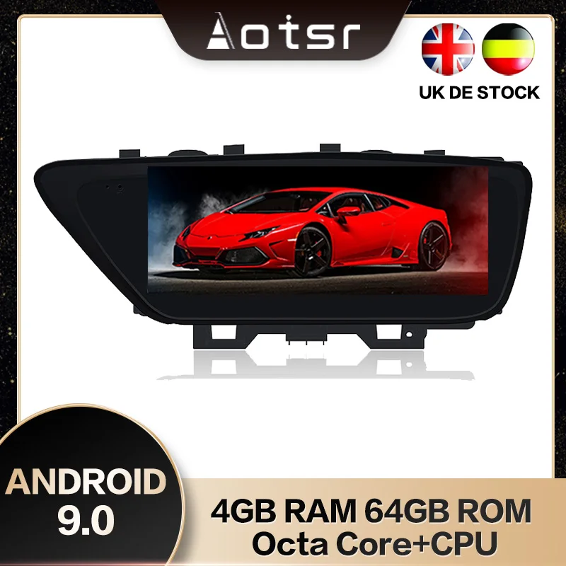 

AOTSR 10.25 inch Octa Core PX5 Android 9.0 4+64GB Car GPS Navigation Radio For LEXUS ES 2013-2017 Multimedia Fast boot HD Screen