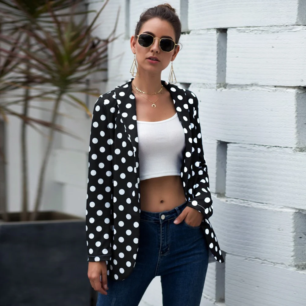 2019 Новый Модный женский костюм в европейском и американском стиле с длинными