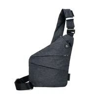 8pcs lot mens waist bag military anti theft chest bags multifunctional digital storage waist bag male crossbody bags