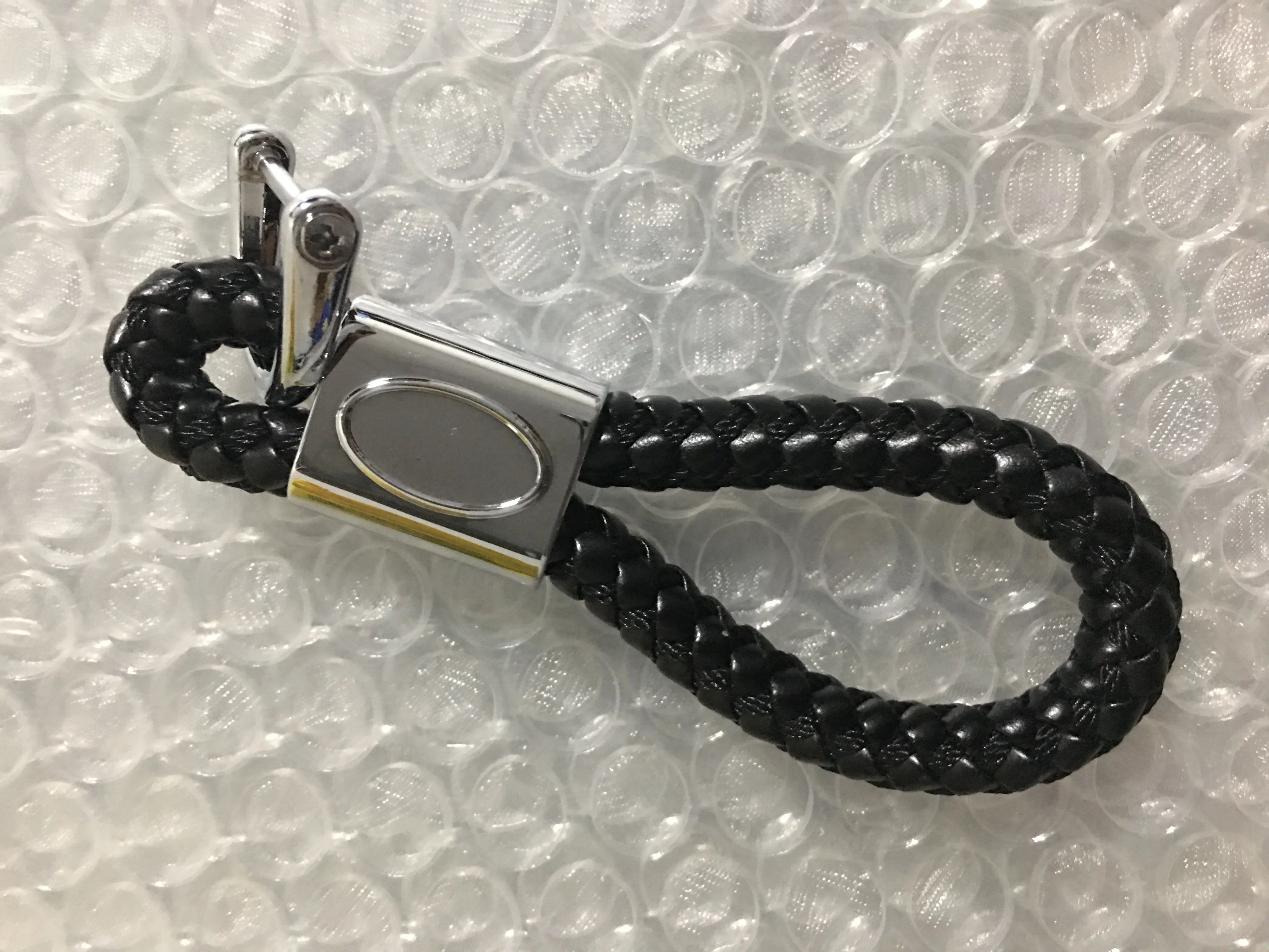 Кожаный шнур брелок для ключей от автомобиля Плетеный держатель поло Golf Seat Opel Toyota