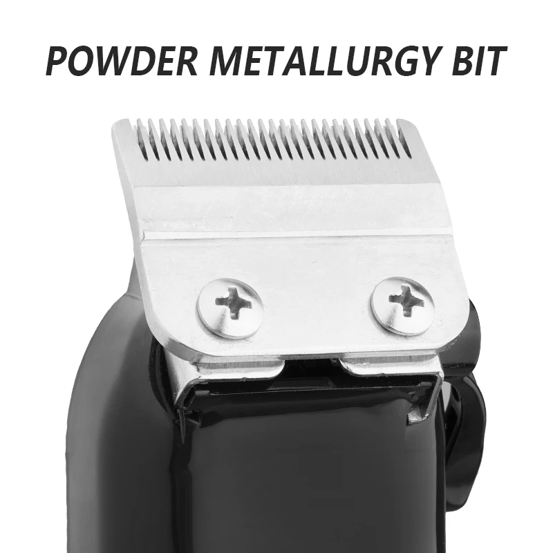 Машинка для стрижки волос Kemei F30 Мужская электрическая с ЖК-дисплеем 100-240 В |