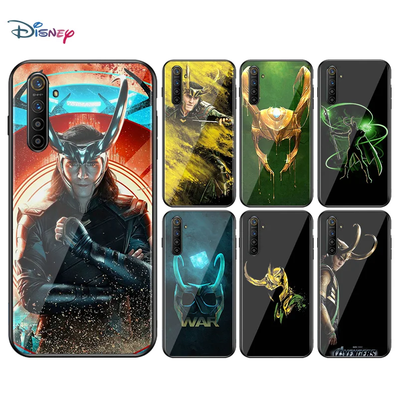 

Marvel Avengers Loki For OPPO F5 F7 F9 F11 R9S R15X R17 Neo K3 K5 A5 A7 A9 A11X Pro Soft TPU Silicone Black Cover Phone Case