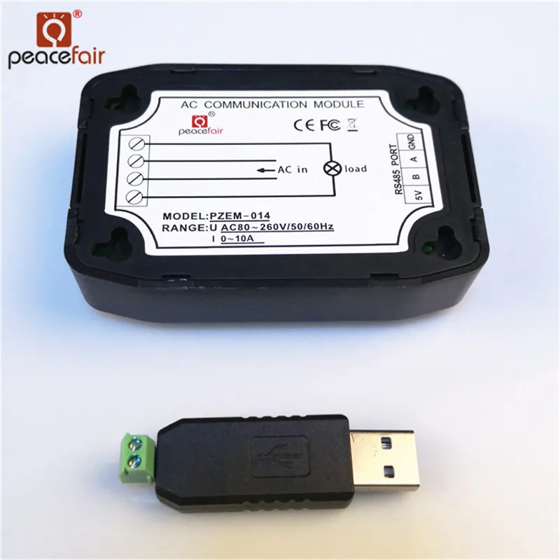 Измеритель мощности переменного тока измеритель энергии 220 В 10 А вольт ампер