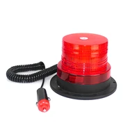 roof car magnetic round amber 12v led strobe emergency flash beacon warning light