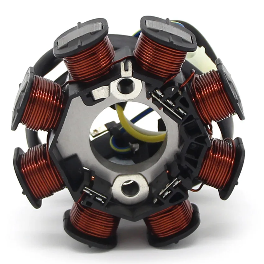 Катушка статора зажигания мотоцикла для Kymco Mongoose90 2007 2008 2009 2010 2011-2018 магнитная