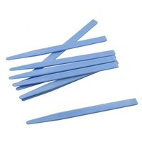 5pcs dental composite resin filling tool cement powder spatula mixing knife wax scoop nstrument