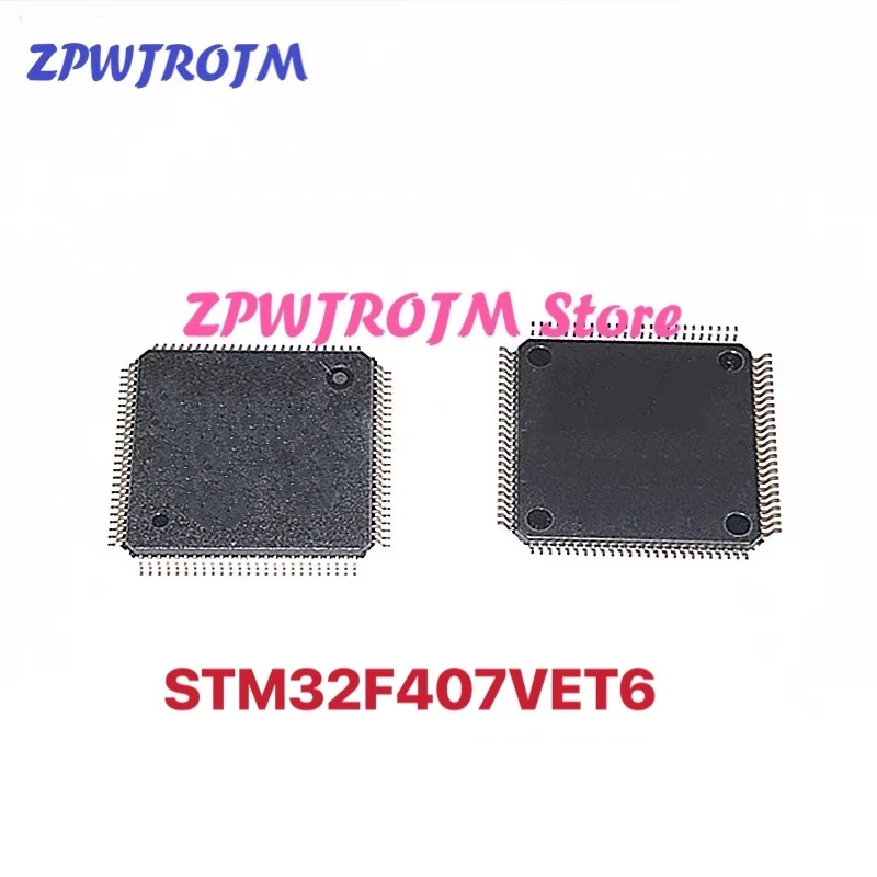 

1 шт. STM32F407VET6 STM32F407 QFP-100