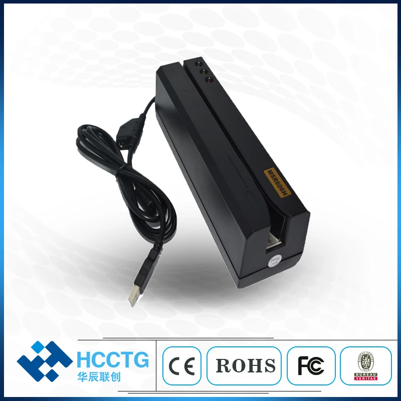 MSR606 USB интерфейс MSR 1/2/3 считыватель и записывающее устройство для треков с