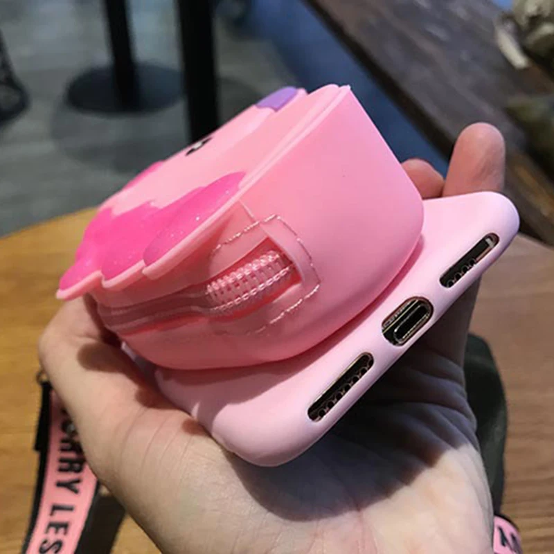 Мягкий чехол из ТПУ с мультяшным 3D кошельком для Xiaomi Redmi Note 8 Pro 7S 6 Hongmi 5 Global Cute mickey