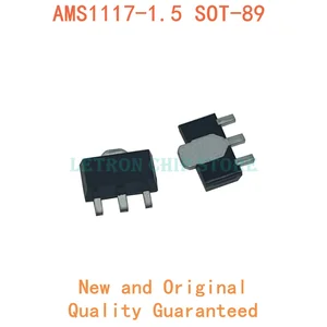 20PCS AMS1117-1.5 SOT89 AMS1117 1.5V SOT-89 Voltage Regulator new and original IC Chipset