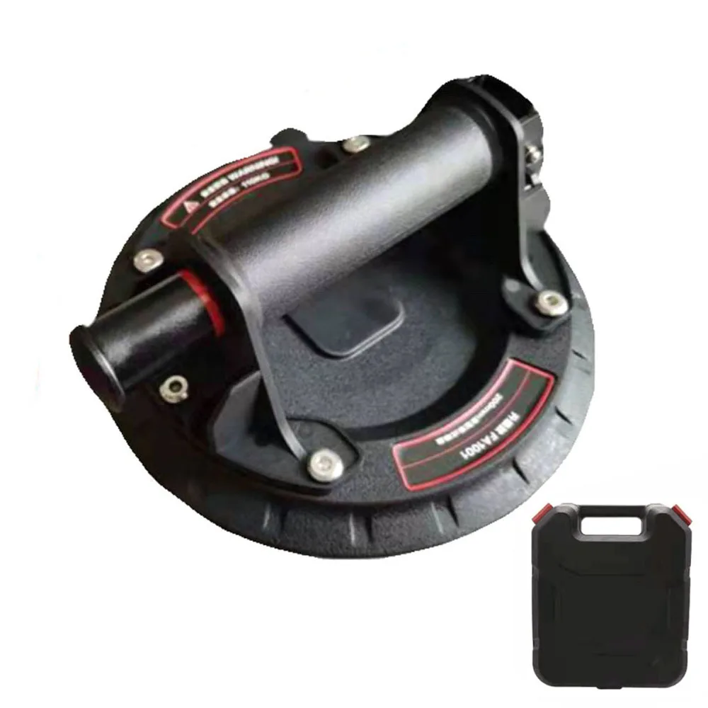 

Vacuum Suction Cup 8inch 200kg Bearing Capacity Heavy Duty Vacuum Lifter for Granite Tile Glass Manual Lifting