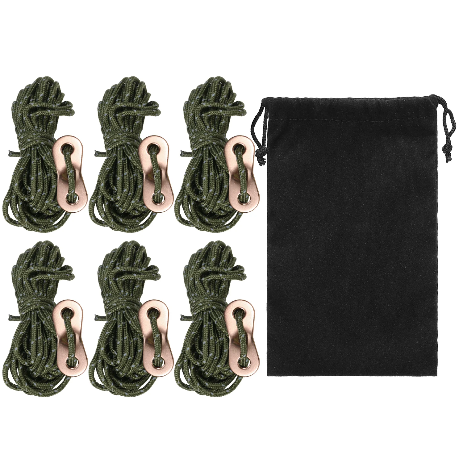 3 мм 13ft палаточный шнур Светоотражающая веревка ветрозащитная палатка комплект