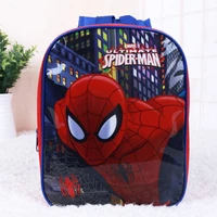 marvel spiderman childrens backpack disney cartoon anime frozen 3d printing kindergarten school bag casual laptop backpack