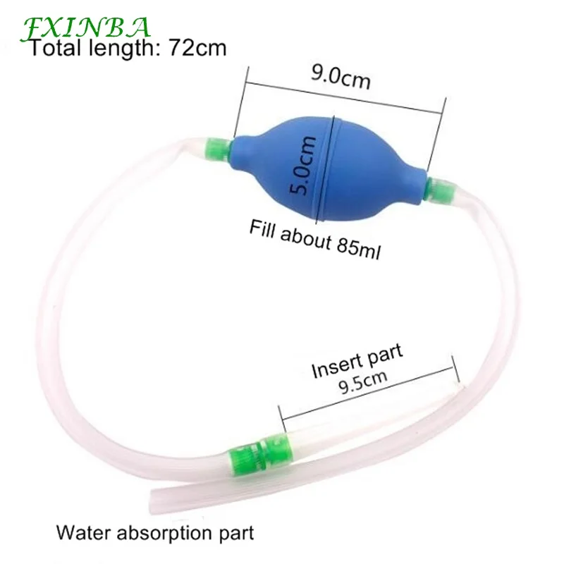 FXINBA Ball Anal-Cleaner Enema Syringe Enemator Clyster Pump Douche Colon Hygienic Anal Cleaning Health Aanal Shower |