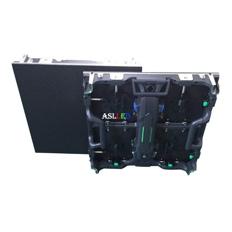 P4.81 indoor led screen 500mm*500mm New LED panel Includes novastar A5S Includes power supply Hard connection