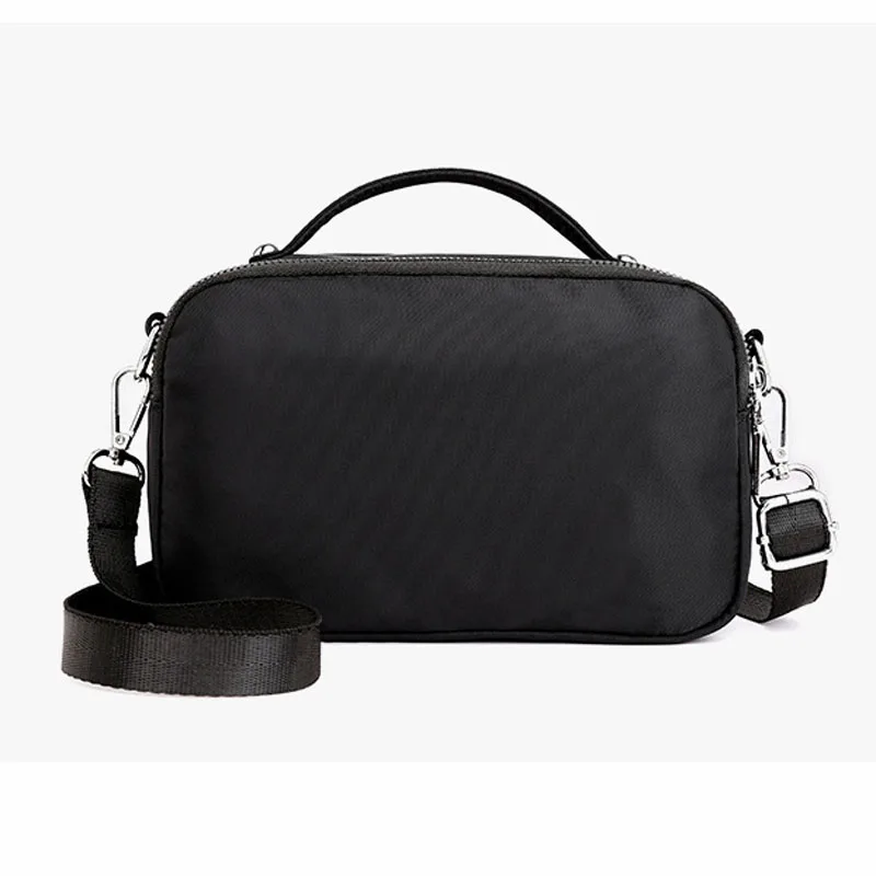 Миниатюрная женская сумка на плечо стильный маленький нейлоновый мессенджер