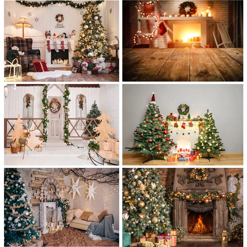 

Рождественская Тема Фотография фон Снеговик Рождественская елка дети портрет фоны для фотостудии реквизит 211114 KKLL-05